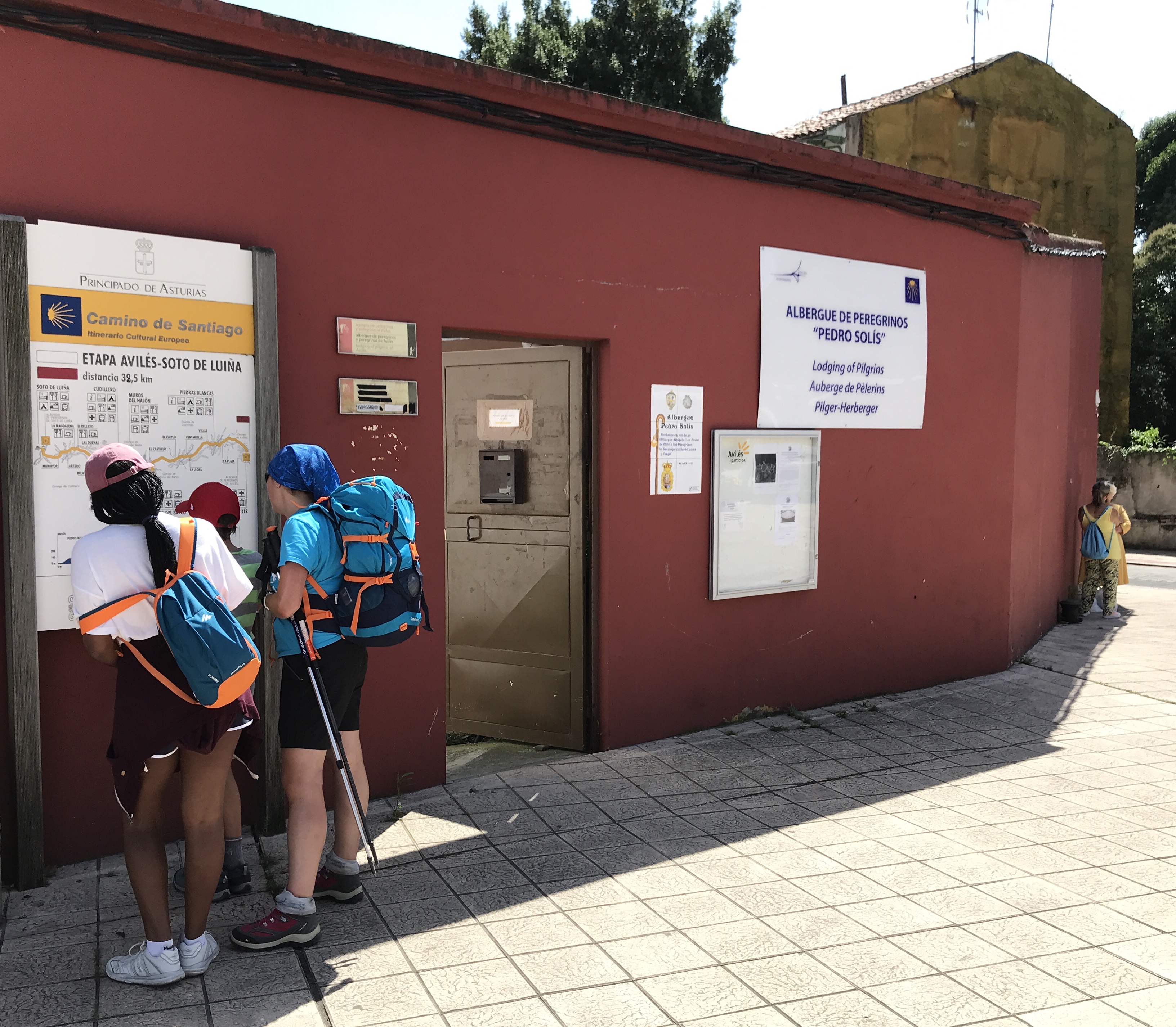 El Ayuntamiento adjudica las obras de mejora energética del Albergue de peregrinos por 338.541 euros